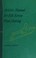 Cover of: Artists manual for silk screen print making