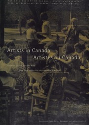 Artists in Canada by Ottawa. National Gallery of Canada. Library