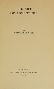 Cover of: The art of adventure