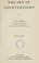 Cover of: The art of counterpoint