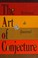 Cover of: The art of conjecture