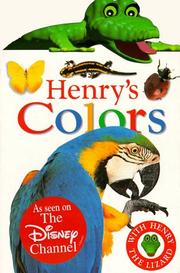 Cover of: Henry Board Books: Henry's Colors