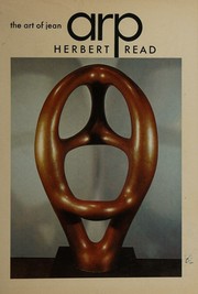 Cover of: The art of Jean Arp