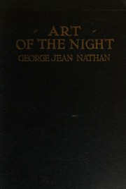 Cover of: Art of the night