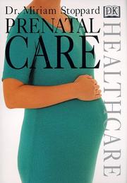 Cover of: Prenatal care