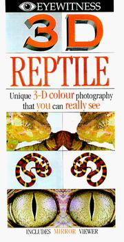 Cover of: Reptile