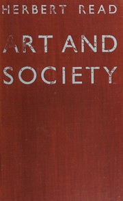Cover of: Art and Society