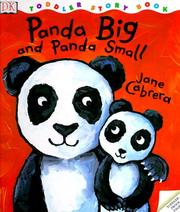 Cover of: Panda Big and Panda Small