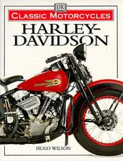 Cover of: Harley-Davidson by Hugo Wilson