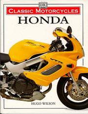 Cover of: Classic Motorcycles: Honda