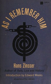 Cover of: As I remember him: the biography of R. S.