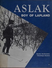 Cover of: Aslak: Boy of Lapland