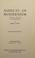 Cover of: Aspects of modernism