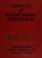 Cover of: Aspects of radar signal processing