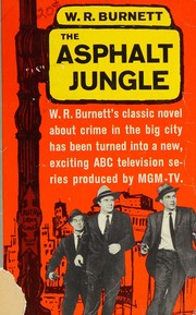 Cover of: The asphalt jungle