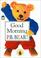 Cover of: P.B. Bear Shaped Board Book