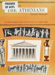 Cover of: Athenians In the Classical Period by Leonard Weisgard, Leonard Weisgard