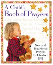 Cover of: Child's Book of Prayers, A