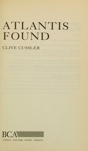 Cover of: Atlantis found