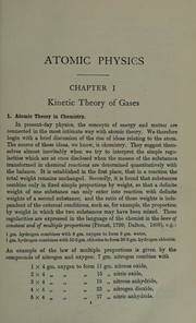 Cover of: Atomic Physics
