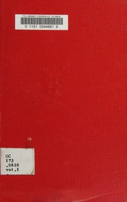 Cover of: Atomic Theory and the Description of Nature. I. Four Essays. With an Introductory Survey