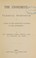 Cover of: The atonement
