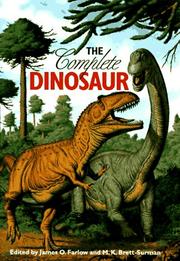 Cover of: The Complete Dinosaur by edited by James O. Farlow and M.K. Brett-Surman ; art editor, Robert F. Walters.