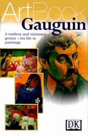 Cover of: Gauguin by Paul Gauguin