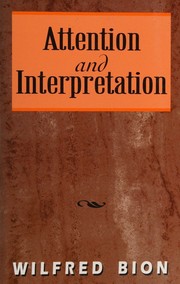 Cover of: Attention and interpretation