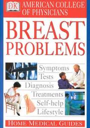 Cover of: American College of Physicians home medical guide to breast problems