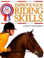 Cover of: Improve your riding skills