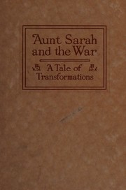 Cover of: Aunt Sarah and the War by Wilfrid Meynell, Wilfrid Meynell