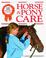 Cover of: Horse & pony care