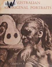 Cover of: Australian aboriginal portraits