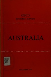 Cover of: Australia, 1972--.