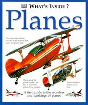 Cover of: What's Inside? Planes by DK Publishing, DK Publishing