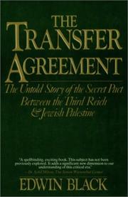 The transfer agreement by Edwin Black