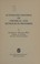 Cover of: Automatic control of chemical and petroleum processes