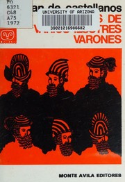 Cover of: Aventuras de varios ilustres varones