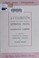 Cover of: Avviamento allo studio della letteratura italiana