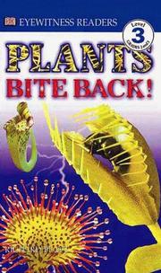 Cover of: Plants Bite Back! by DK Publishing