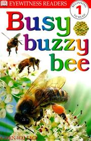 Cover of: Busy, Buzzy Bee by DK Publishing