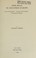 Cover of: Axis rule in occupied Europe
