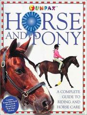 Cover of: Horse and pony by 