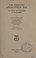 Cover of: The thematic apperception test