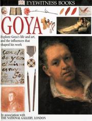 Cover of: Eyewitness: Goya