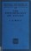 Cover of: The psychology of study