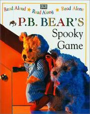 Cover of: P.B. Bear's spooky game