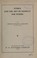 Cover of: Ethics and the art of conduct for nurses