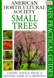 Cover of: Small trees by Allen J. Coombes